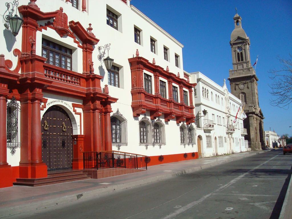 Hostal Valles Del Mar La Serena Kültér fotó