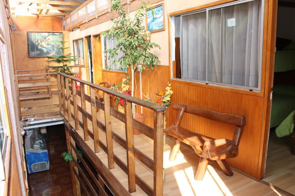 Hostal Valles Del Mar La Serena Kültér fotó