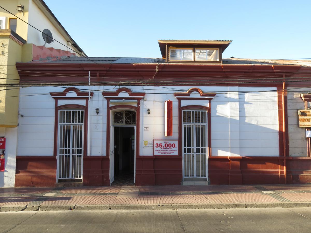 Hostal Valles Del Mar La Serena Kültér fotó